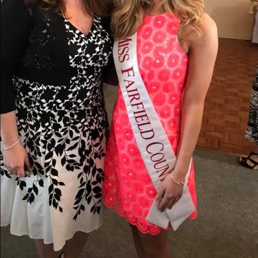 Lilly Pulitzer Bright Pink Shift Dress Size XXS